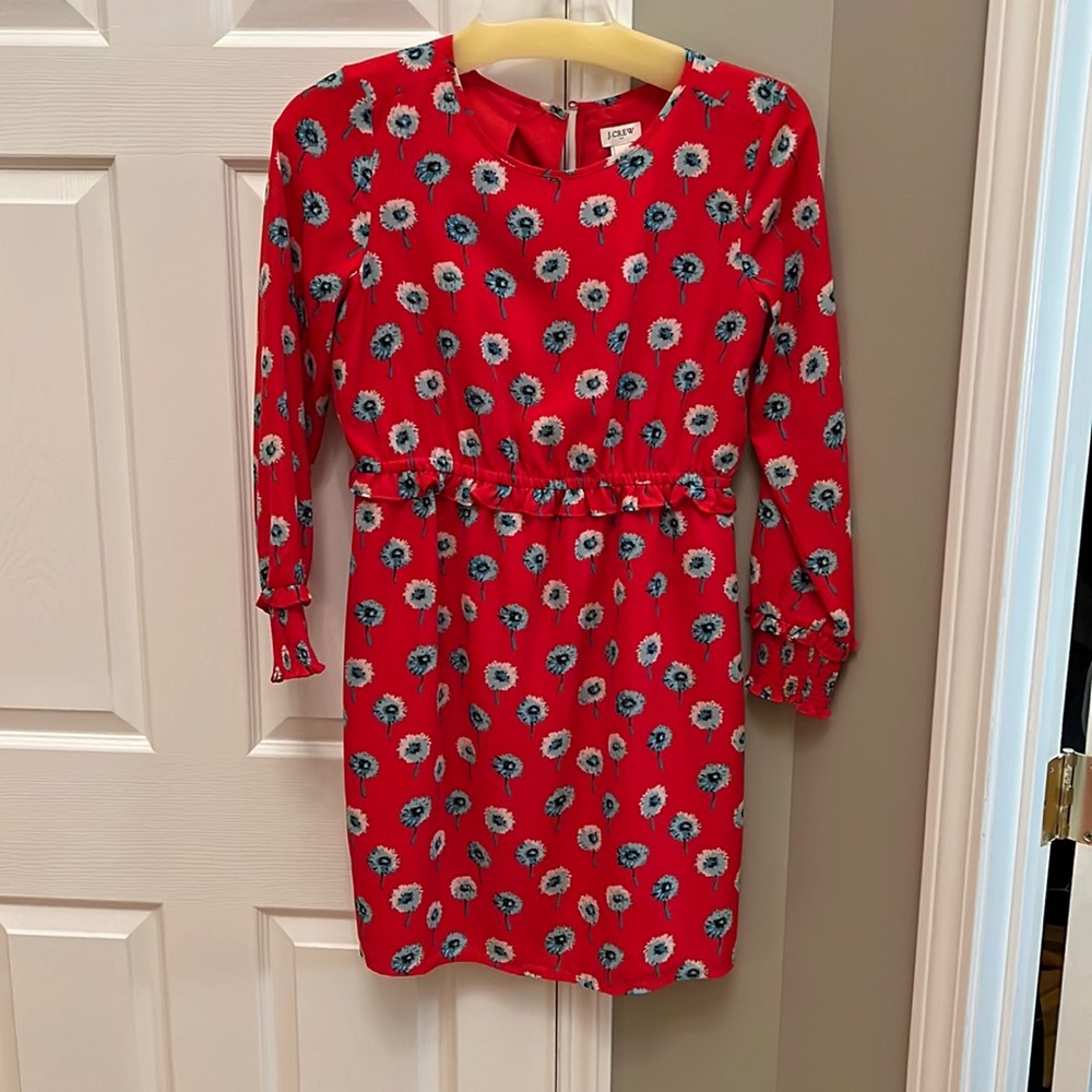 J Crew Dress - Size 6 - worn once